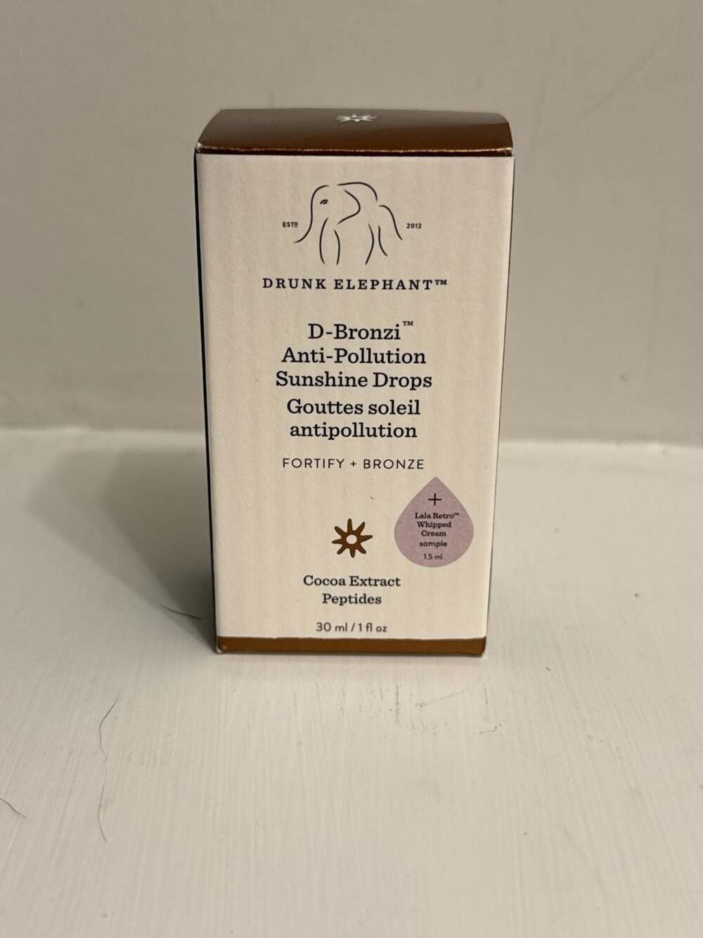 Drunk Elephant D-Bronzi Anti-Pollution Sunshine Drops 30 ml